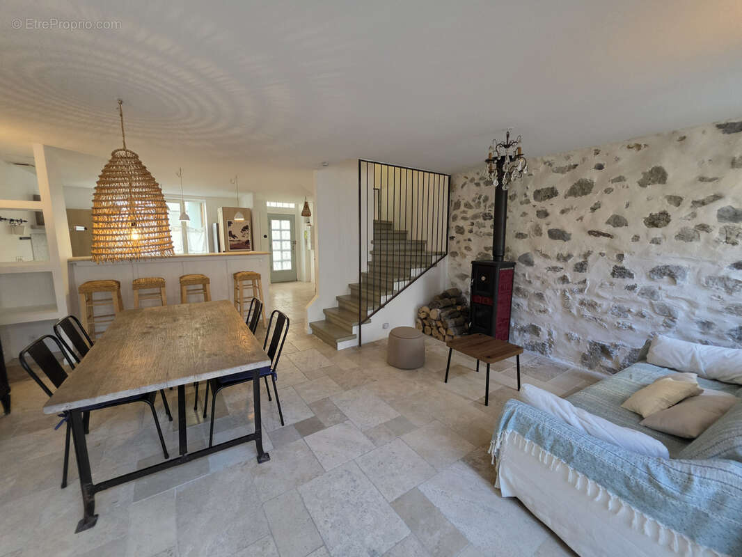 Maison à GRUISSAN