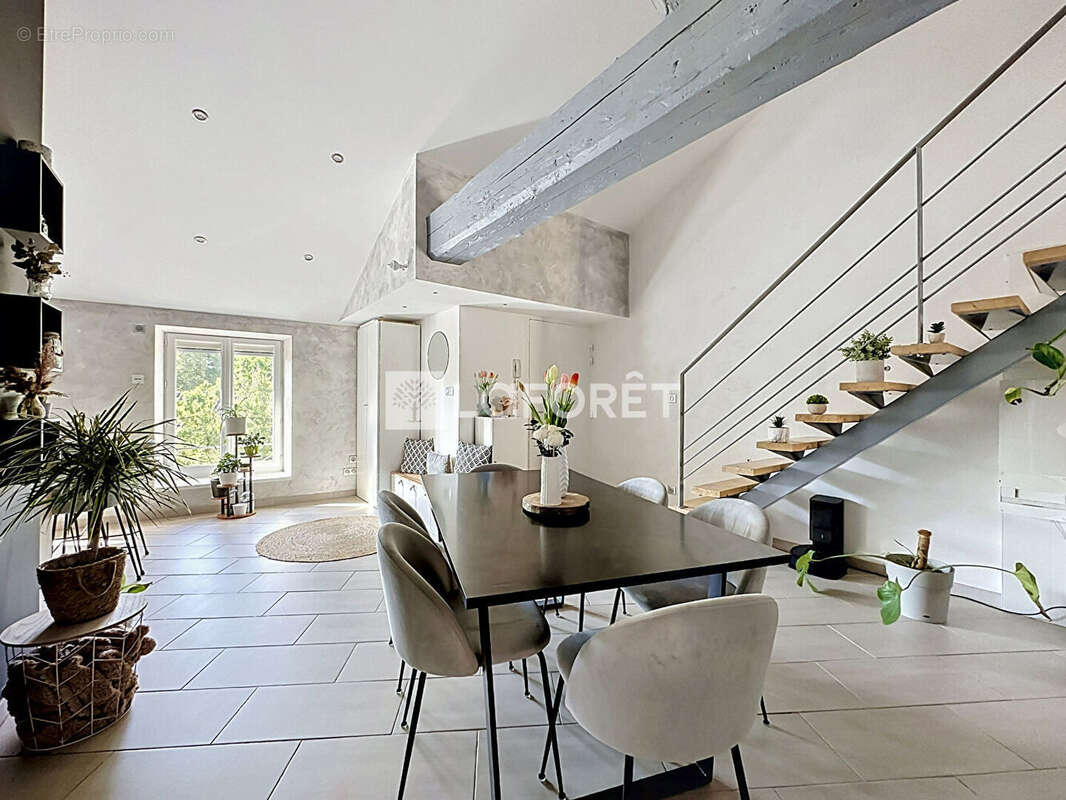 Appartement à THOISSEY