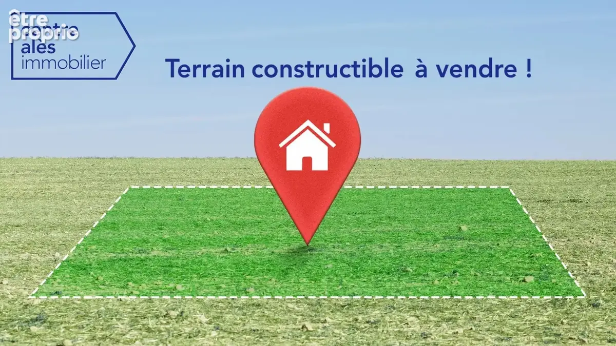 Terrain à ANDUZE