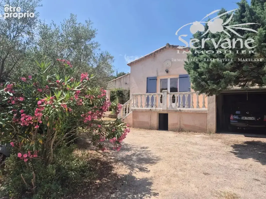 Cotignac belle villa traditionnelle avec piscine - photo 8