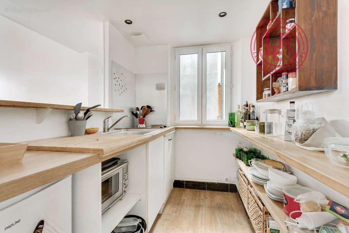 Appartement à PARIS-4E