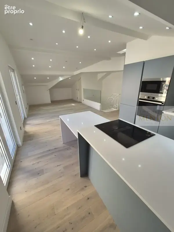 menton coeur centre ville , dans hotel particulier, appartement villa, 38 m2 terrasse - photo 13