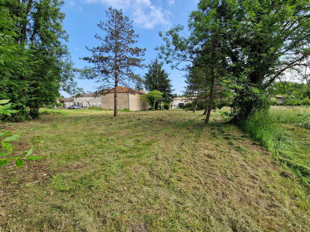 Terrain à SAINT-CIERS-SUR-GIRONDE