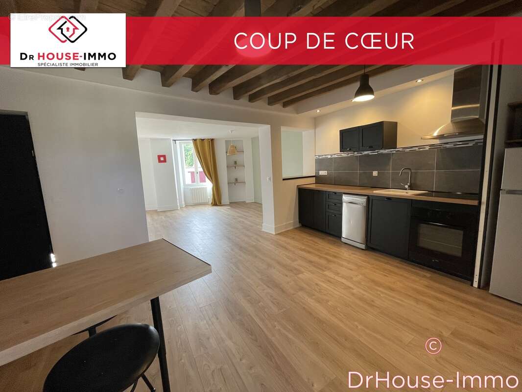 Appartement à SAINT-DOULCHARD