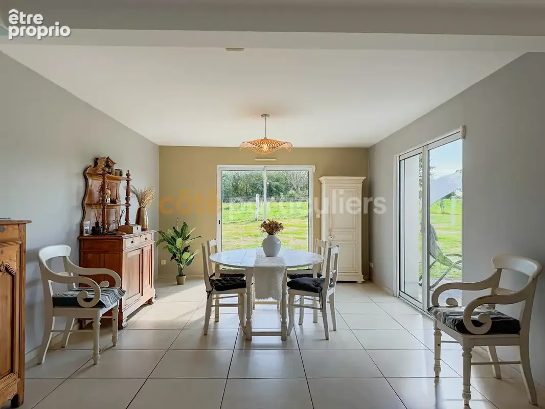 Maison contemporaine- Cadre privilégié 1 hectare de terrain à Condé-sur-Vire - photo 9