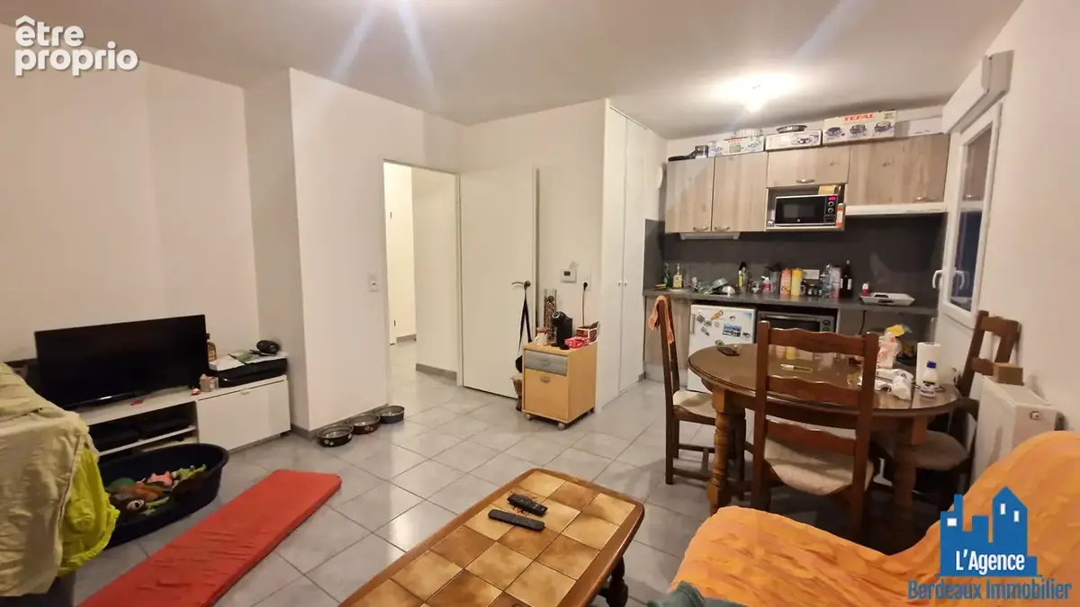 Exclusivité !! saint médard en jalles - cérillan - appartement type 2 - dernier étage - terrasse - parking sous - sol  !! sébast - photo 3