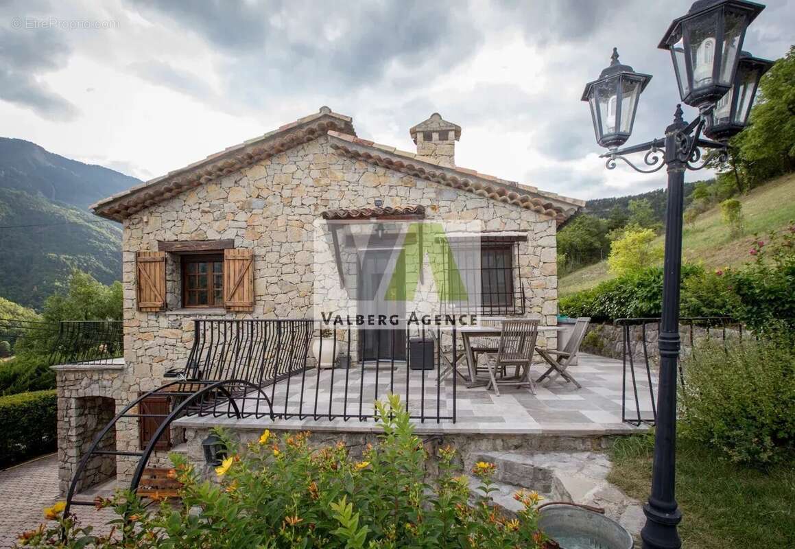Maison en pierres proche de GUILLAUMES - photo 4
