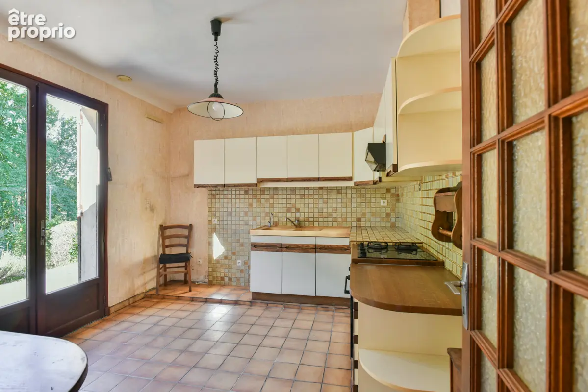 Maison Perigourdine, 132m2 3 chambres, grande sous-sol, piscine, 1852 m2 - photo 7