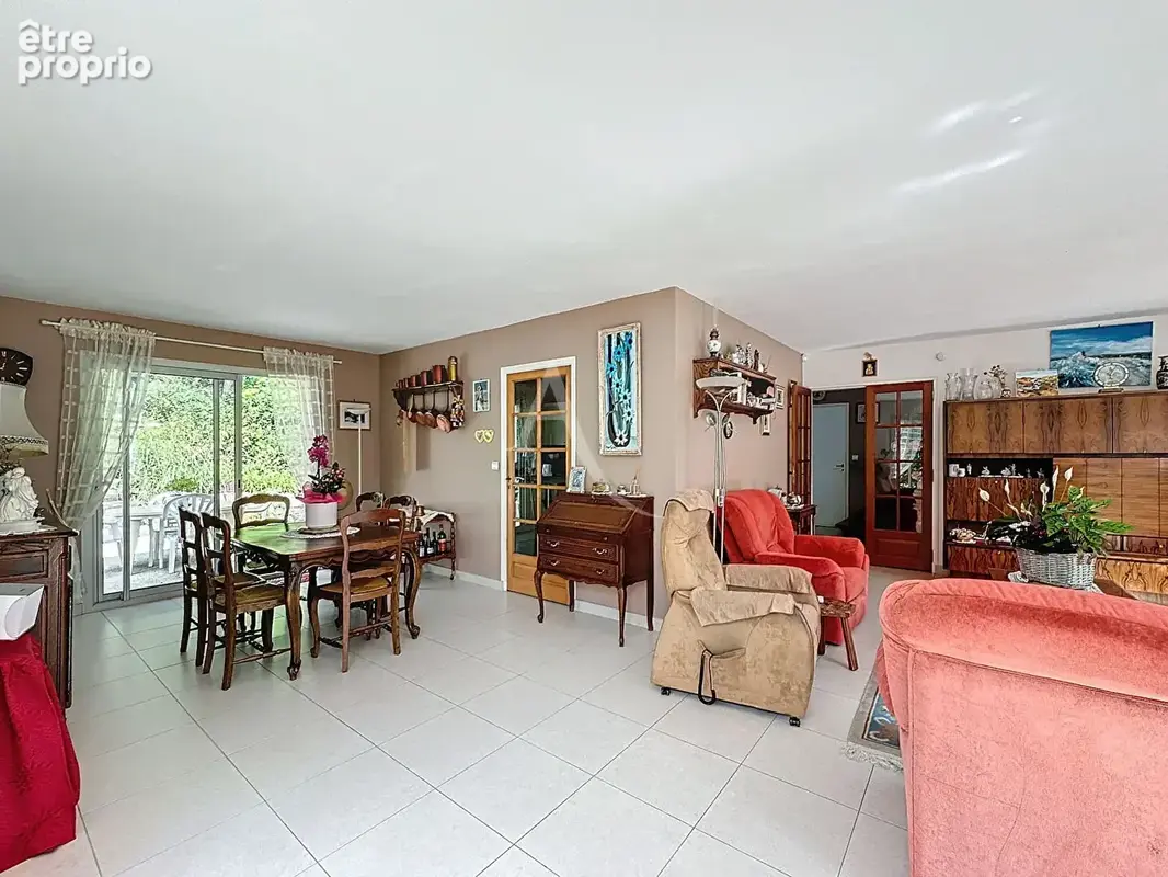 Maison Congis sur Therouanne vivable de plain pied-  5 chambres - sous-sol total - jardin de 1004 m2 - photo 2