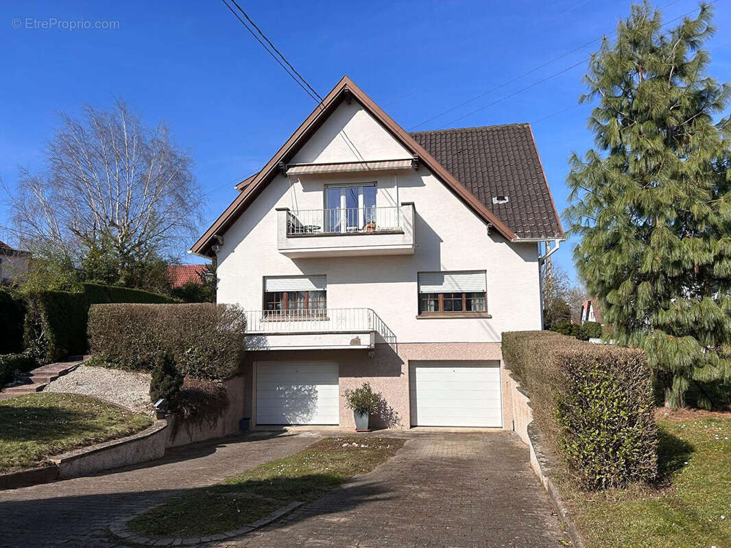 Maison à ITTENHEIM