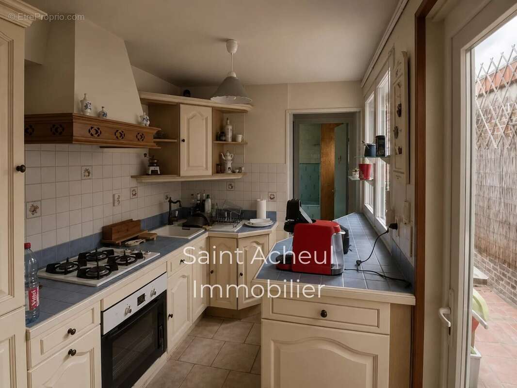 Quartier Saint Anne / Maison avec Cour - photo 5