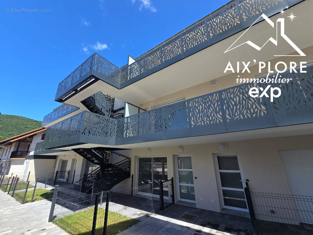 Appartement à GRESY-SUR-AIX