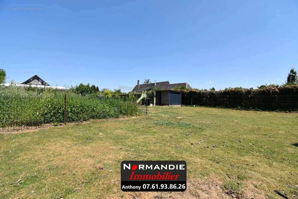 Maison 3 pièces – 68 m² – Terrain 1 100 m² – Dépendance 60 m² – Combles 50 m² - photo 8