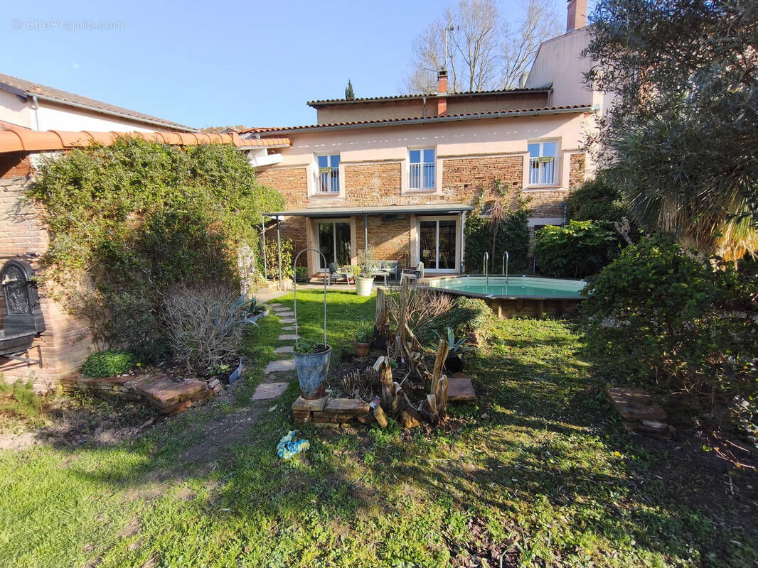 Maison à L'ISLE-JOURDAIN