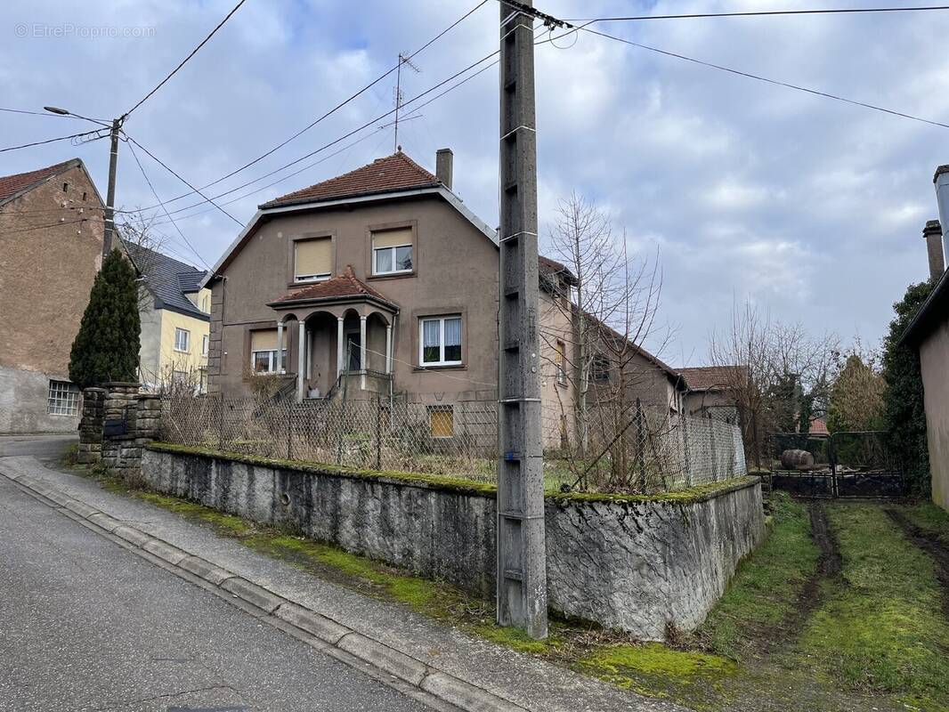 Maison à ROHRBACH-LES-BITCHE