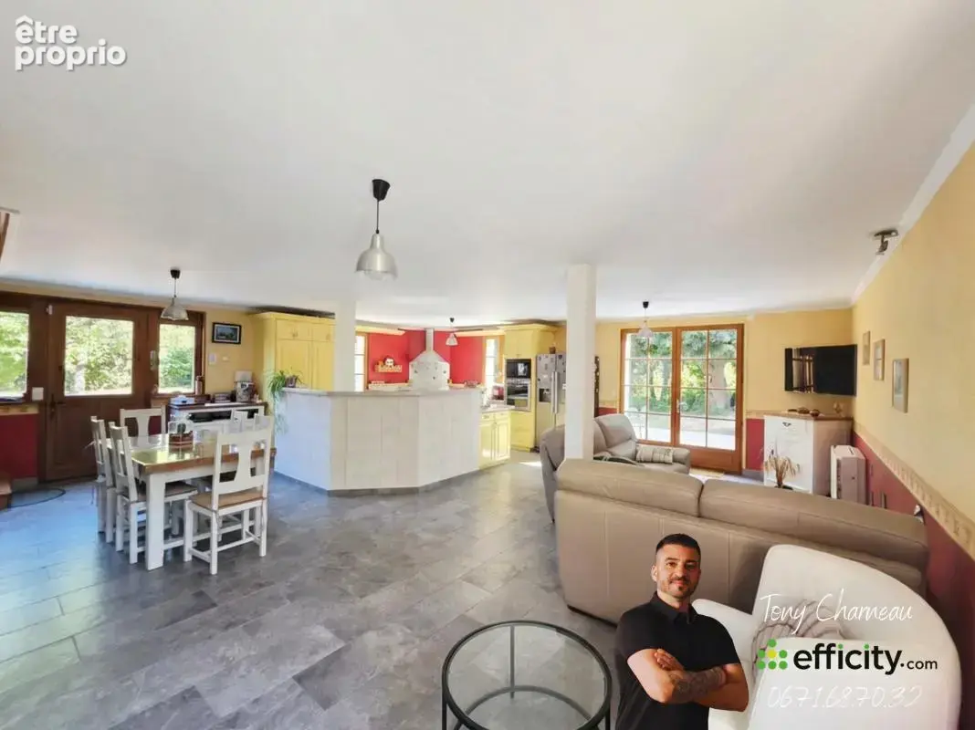 Maison 165 m² à Lunay  - photo 4