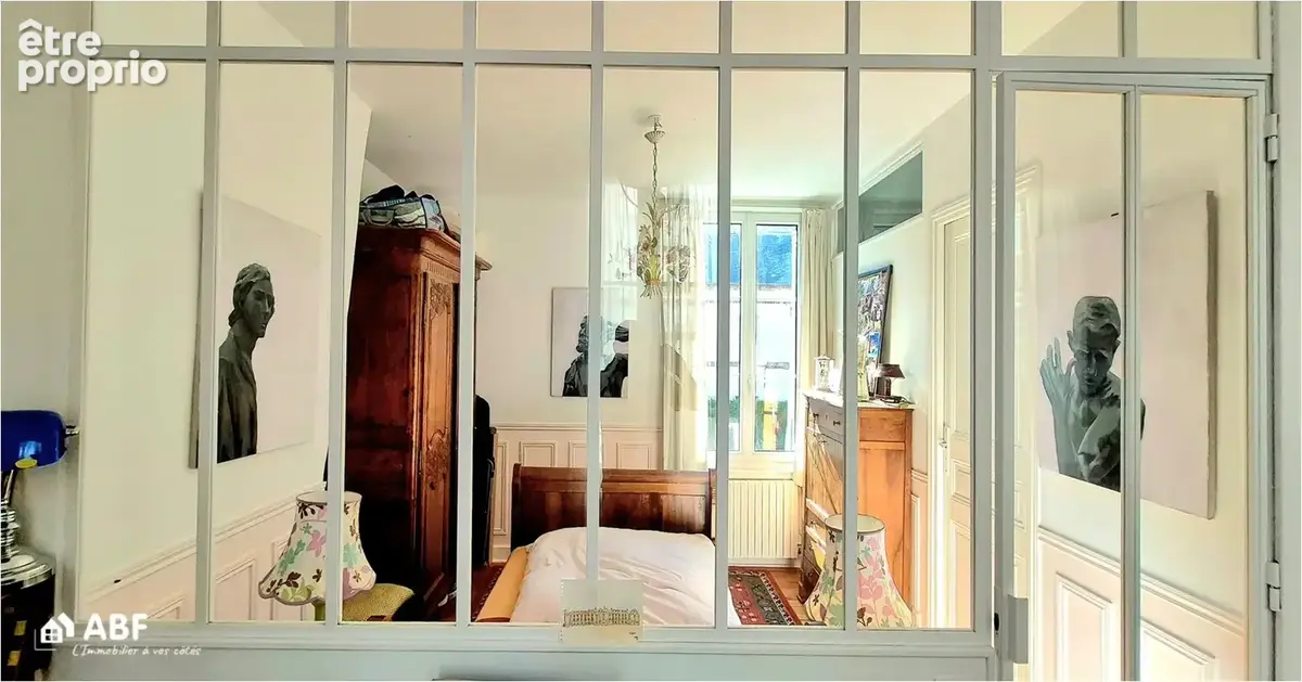 Dieppe centre - appartement 4 pieces au 1er etage - photo 10