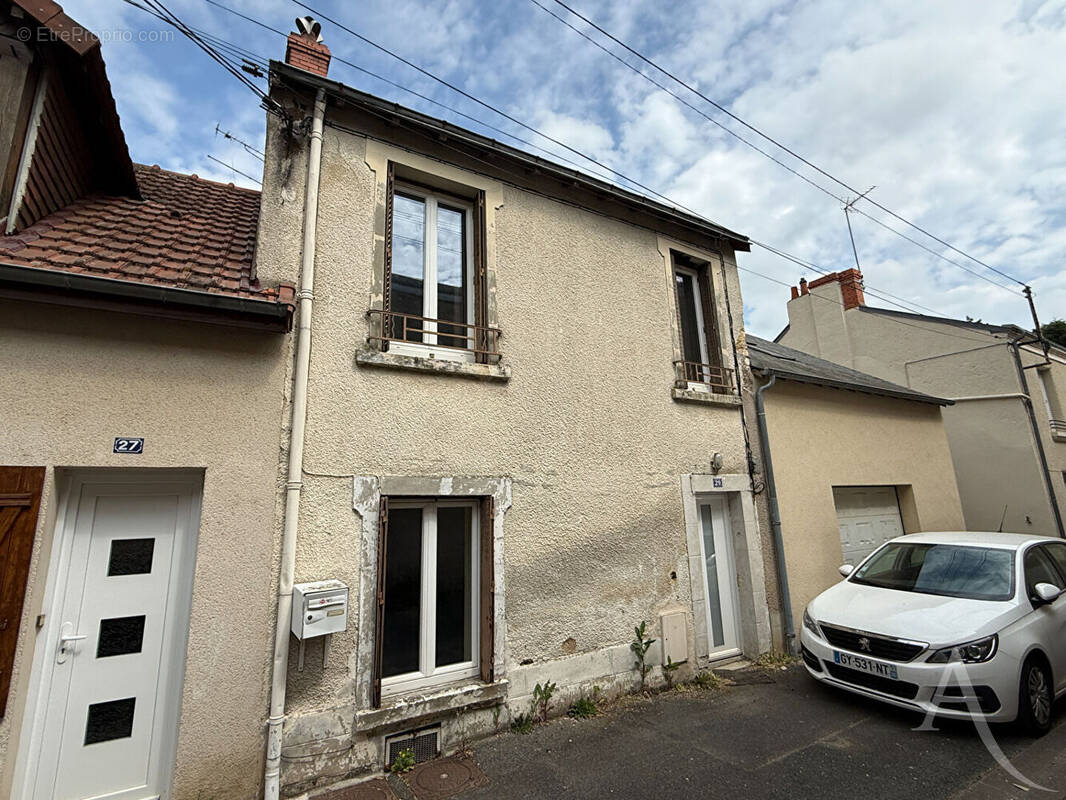 Maison à CHATEAUROUX