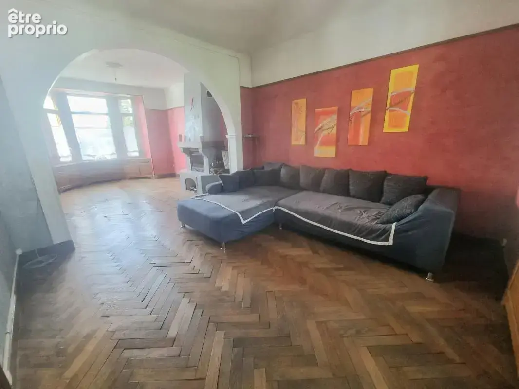 Maison de Maître,4 chambres,stationnements,terrasse,jardin - photo 6