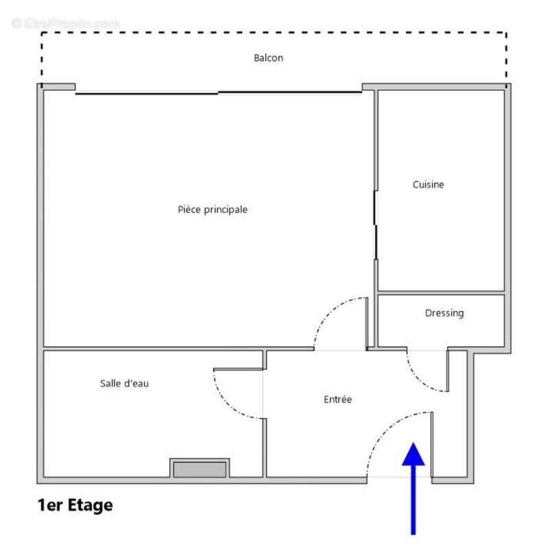 Appartement à PARIS-12E