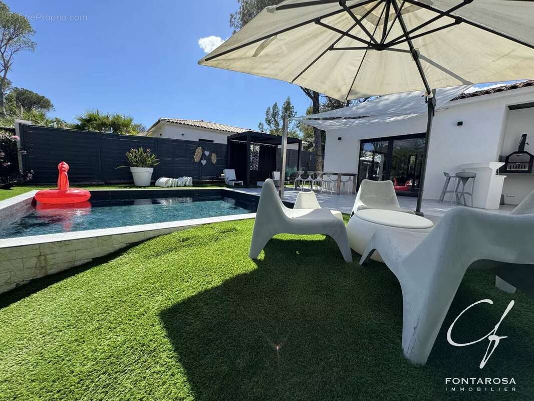 Maison à PUGET-SUR-ARGENS