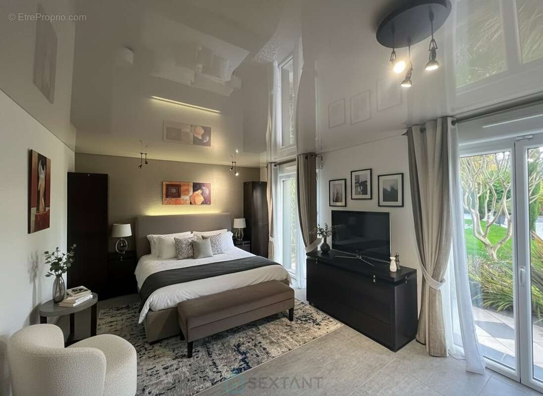 Belles prestations : Maison 5 chambres, garage, piscine, jardin paysagé - photo 7