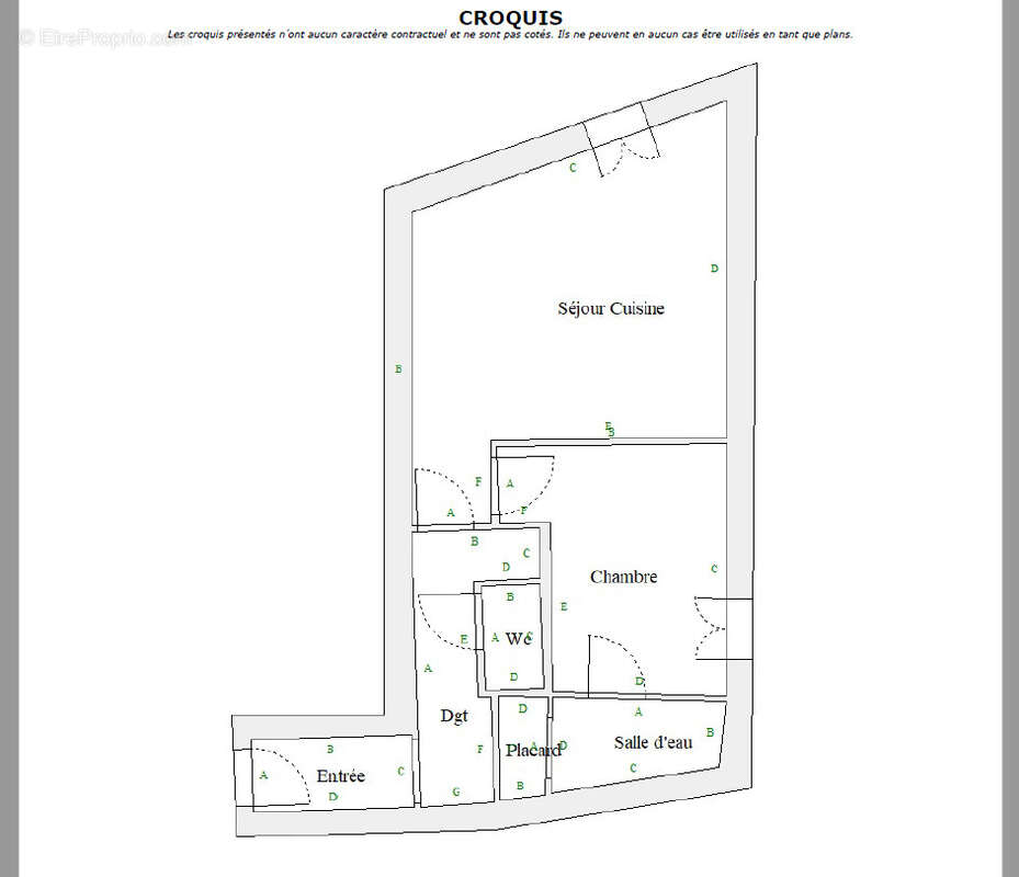 Appartement à MONTPELLIER