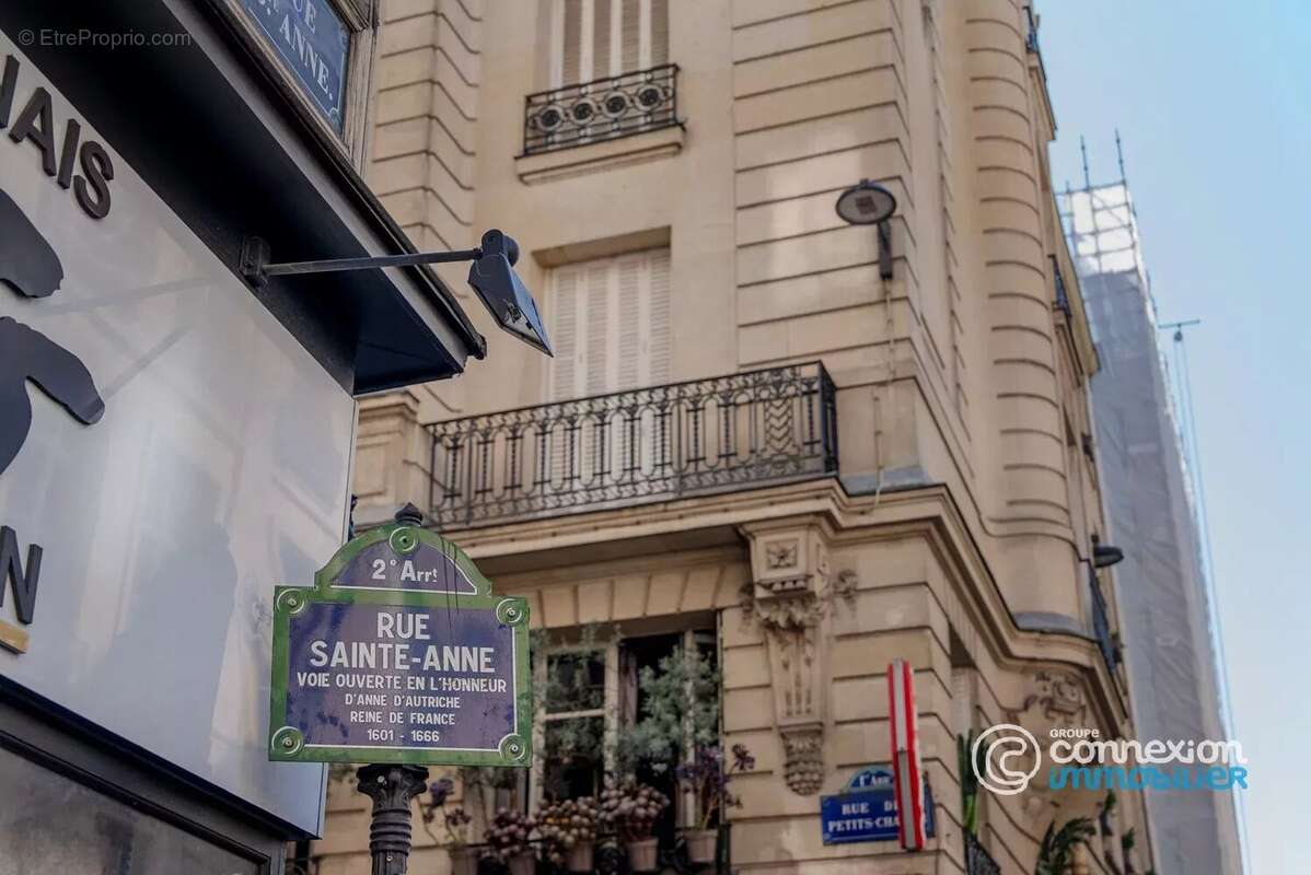 Appartement à PARIS-2E