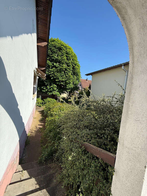 Maison à SOUFFELWEYERSHEIM