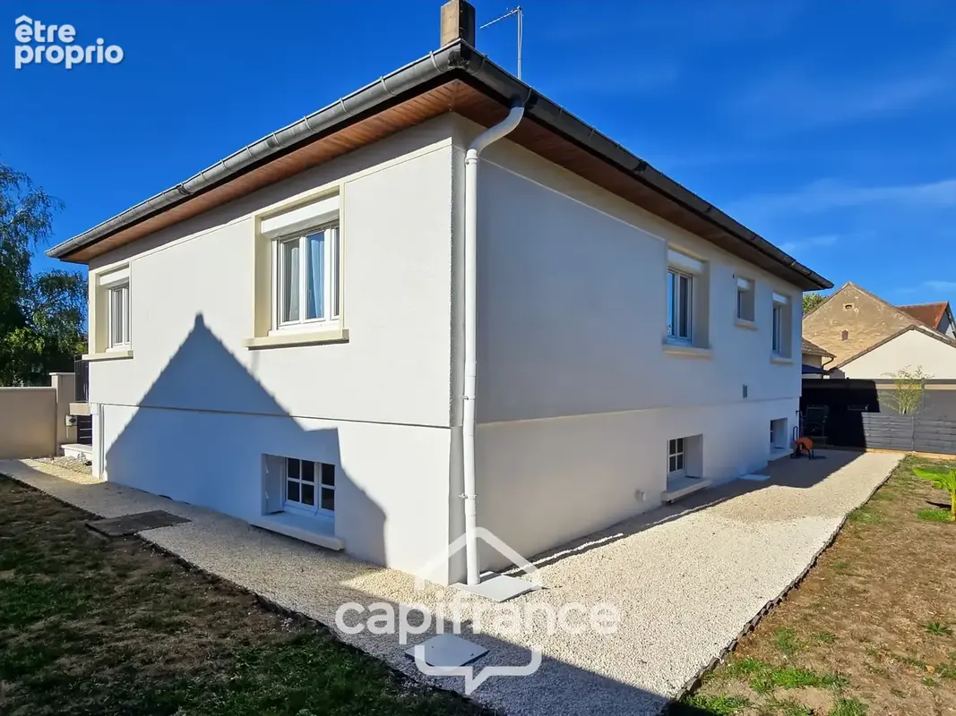 NEVERS (58) – Maison 92 m² – 3 chambres – sous-sol complet – terrain 395 m² - photo 16