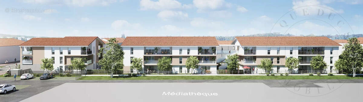 Appartement à MIONS