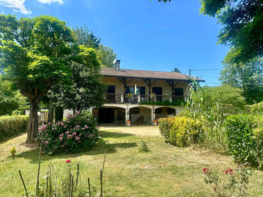 CHAMELET - Maison avec vue panoramique, au calme et 4 000 m² de terrain plat - photo 18