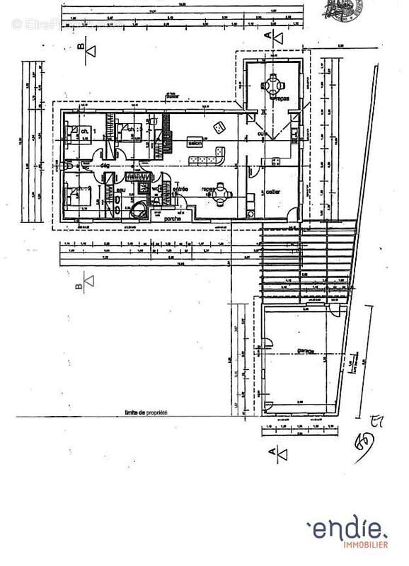 Maison à MOUSCARDES