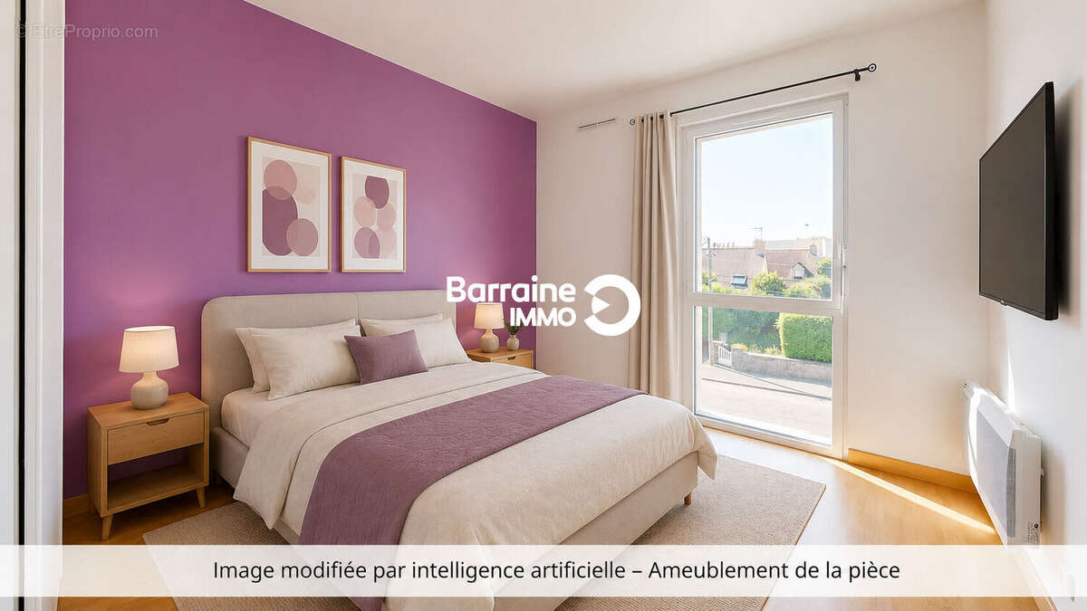 Appartement à QUIMPERLE