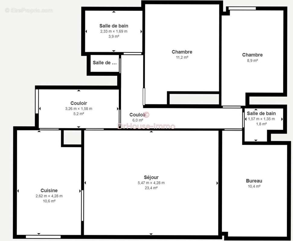 Appartement à SANNOIS