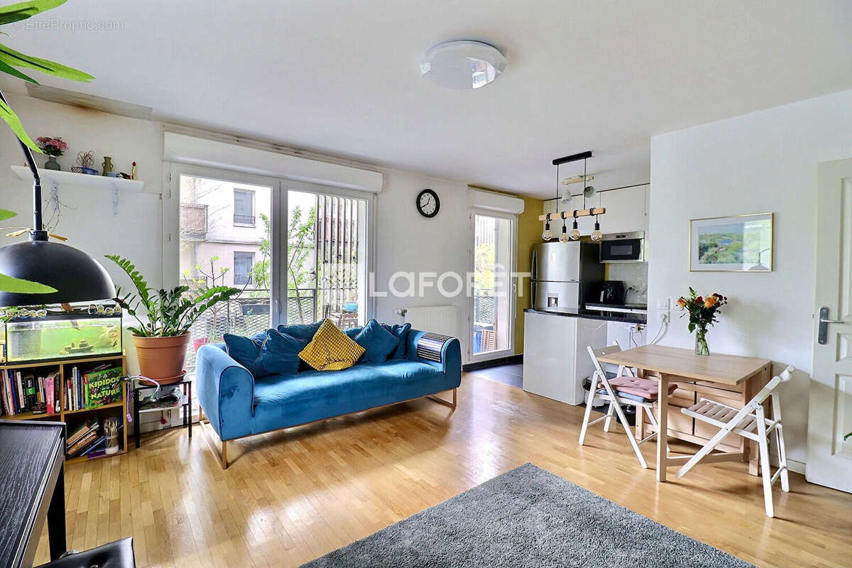 Appartement à VITRY-SUR-SEINE