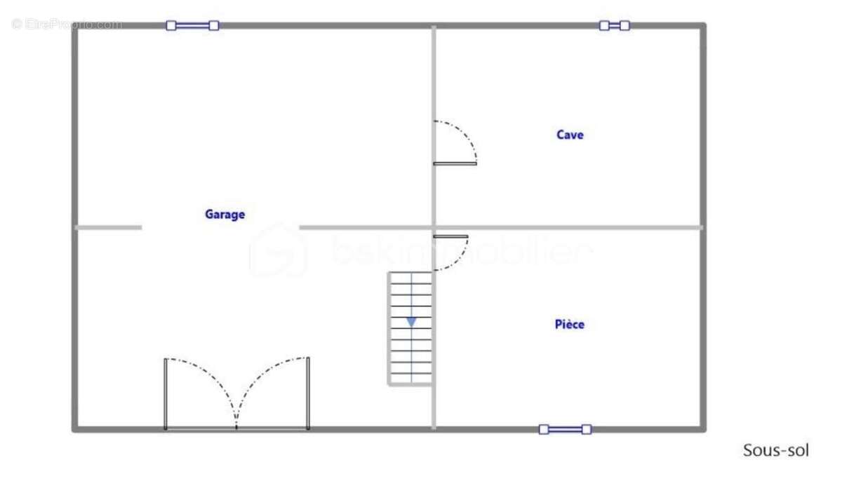 Maison rénové avec prestations de qualité – Parcelle de 1 640 m² - photo 19