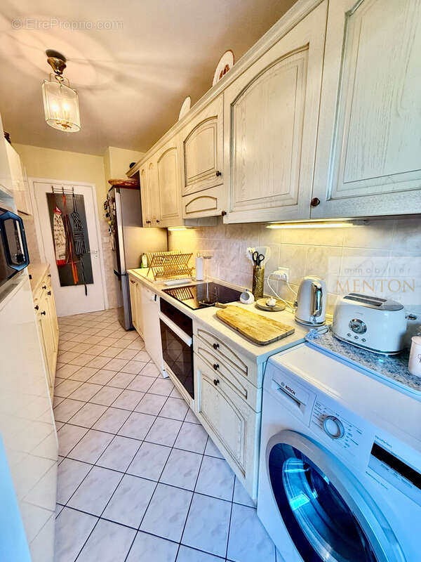 Appartement à MENTON
