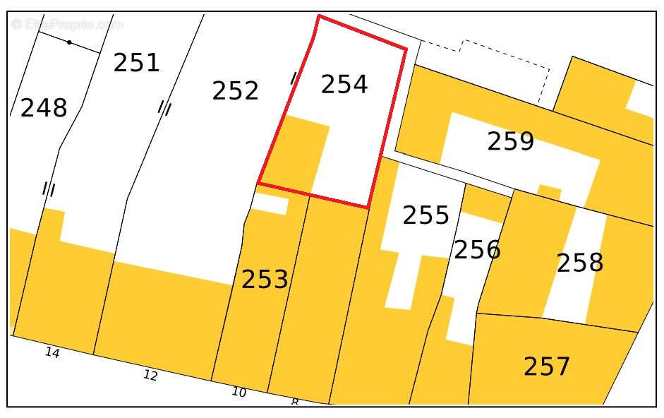 Terrain à LUNEVILLE