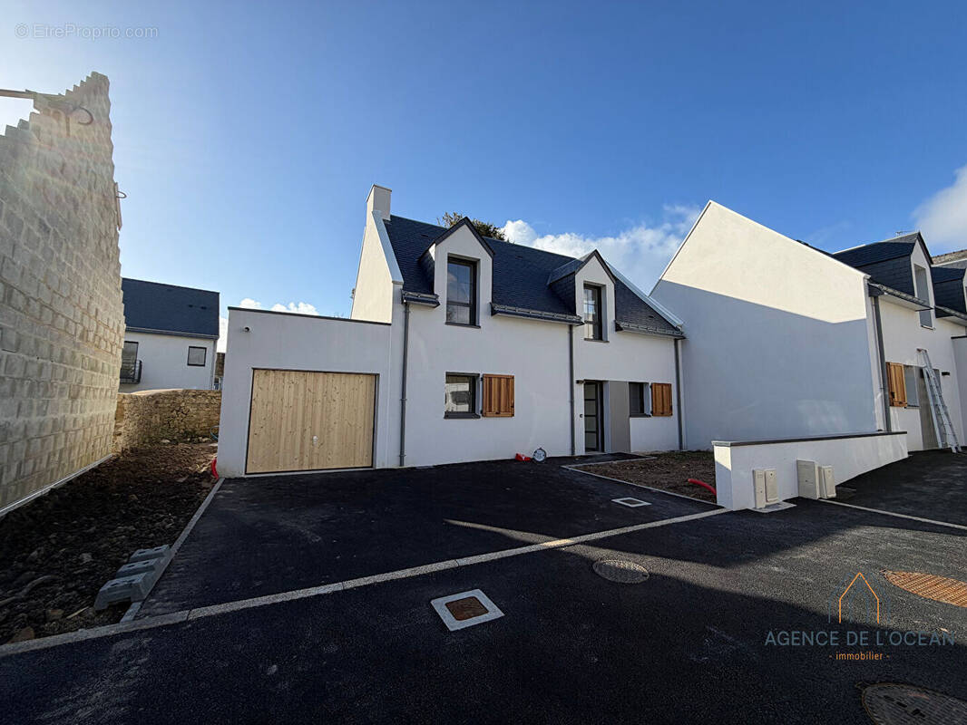 Maison à ERDEVEN