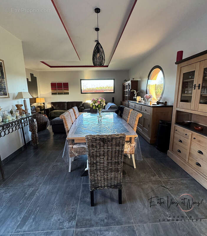 SALLE À MANGER  - Maison à BAZAS