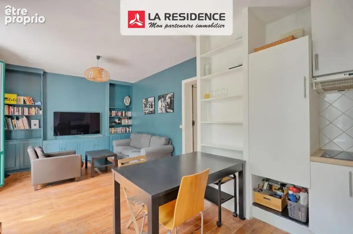 Appartement 33 m² à Boulogne-Billancourt  - photo 9