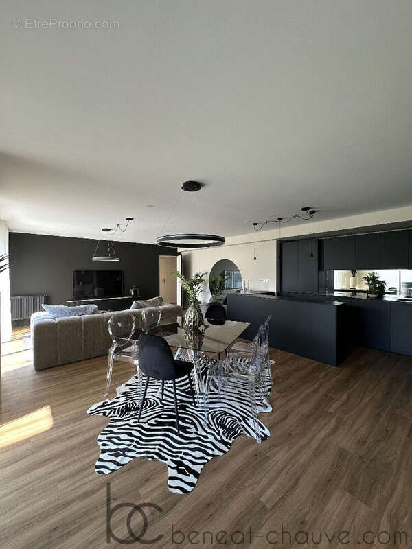 Vannes Ouest Appartement 4 pièces neuf avec jardin 100m²  - Meublé haut de gamme - photo 2