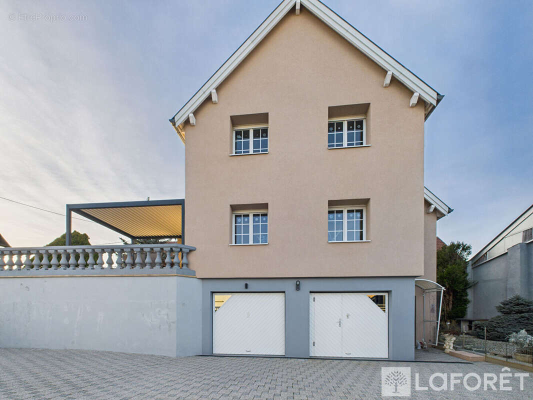 Maison à RICHWILLER