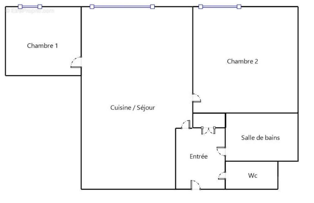 Appartement à ROSNY-SOUS-BOIS