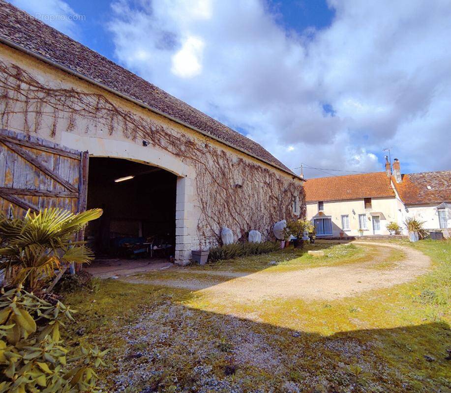 Maison à PREUILLY-SUR-CLAISE