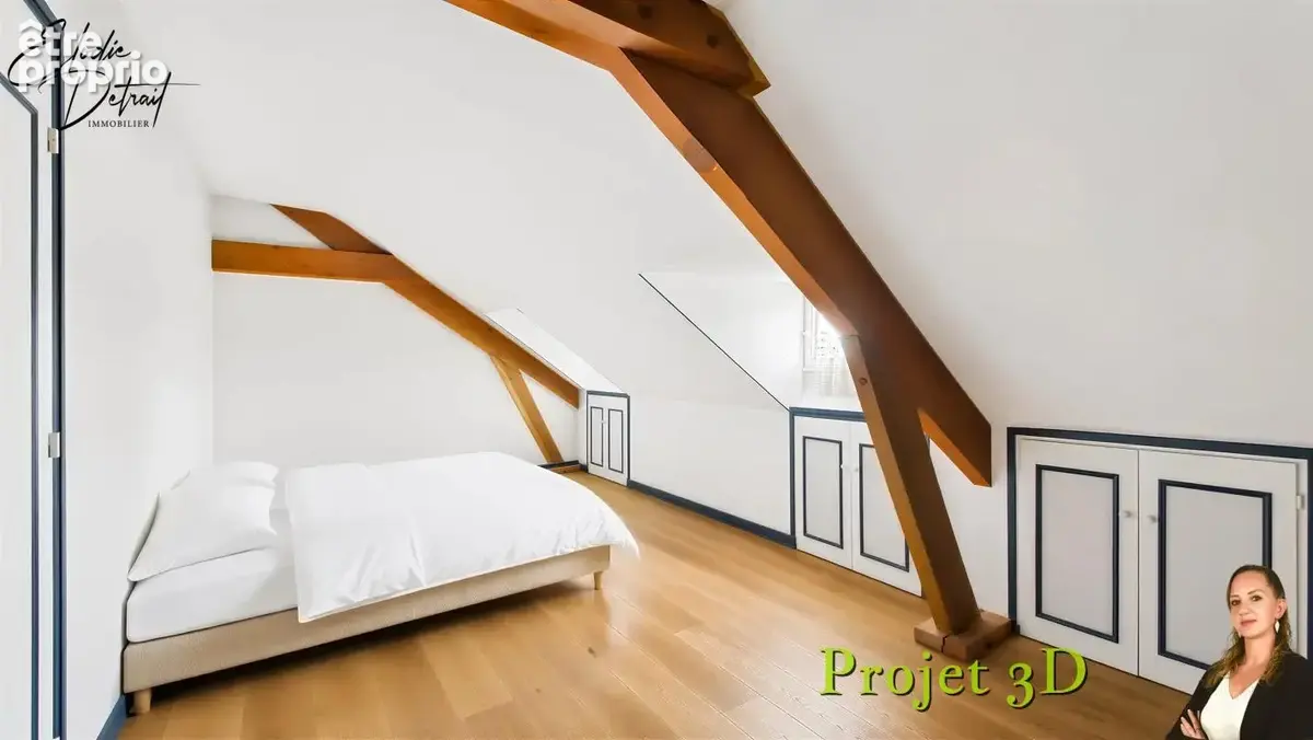 Maison 142 m² à Beaumont-Sur-Sarthe  - photo 12