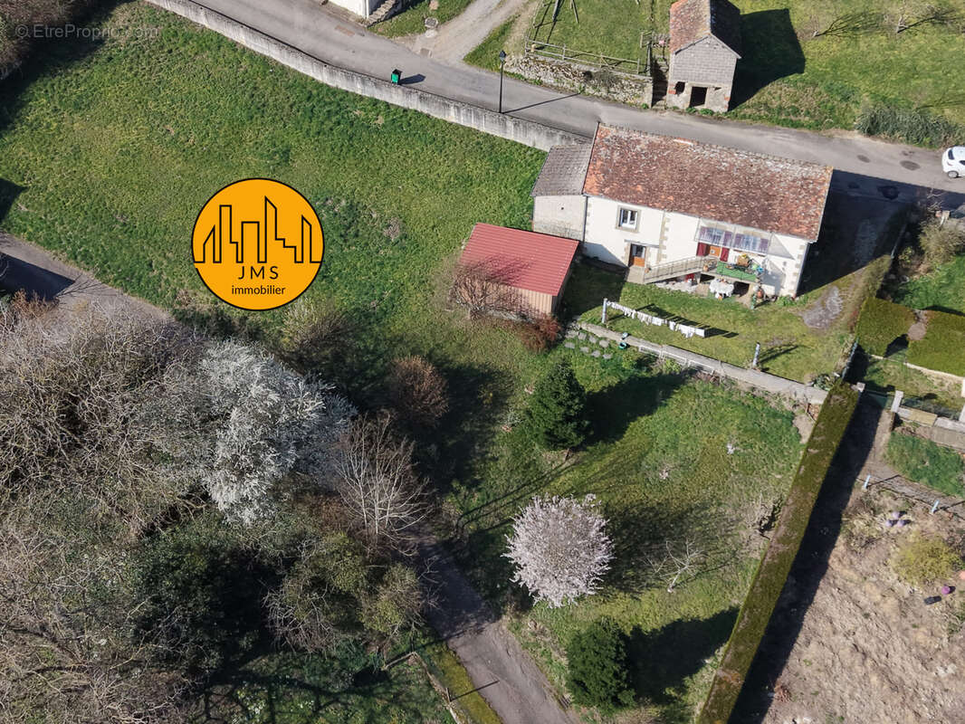 Maison à TRONGET