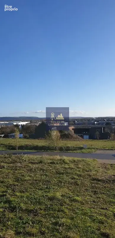 À vendre   terrain à bâtir de 512 m2   val-de-reuil (27100) - photo 2
