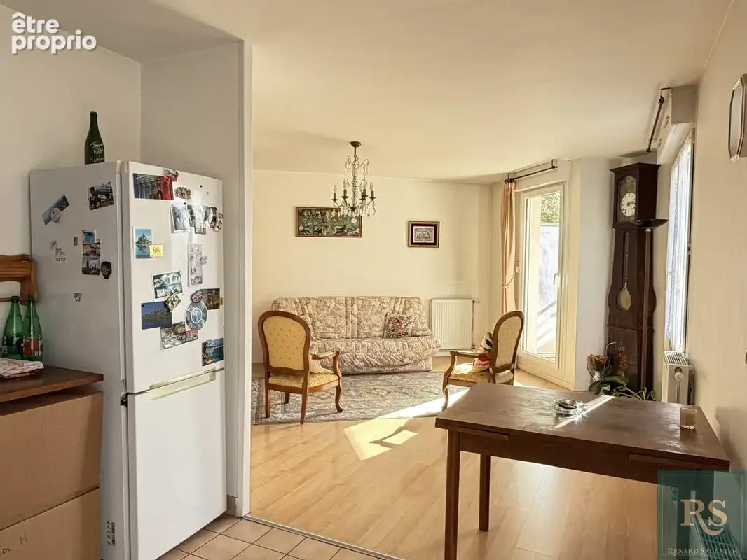 A vendre antony appartement 3 p 66 m2 avec balcon et parking - photo 6